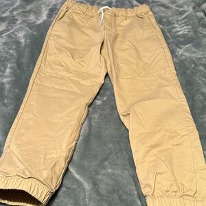 Cat & Jack Tan Jogger Trousers